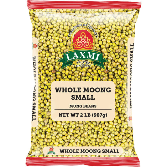 Laxmi Whole Moong (Bold) - 2 LB