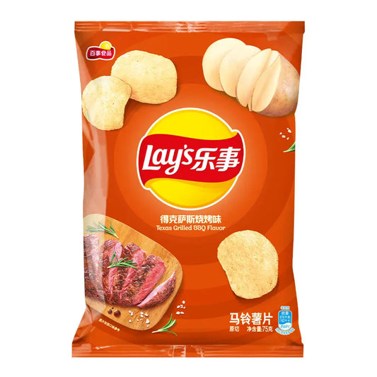 Lay's Texas Grilled BBQ Flavor 70gm