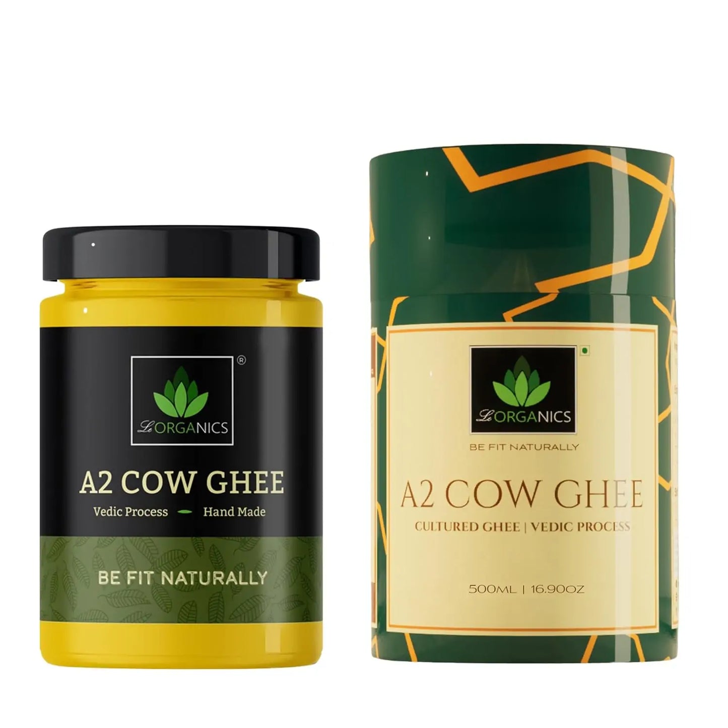 Le Organics A2 Cow Ghee - 500 ML