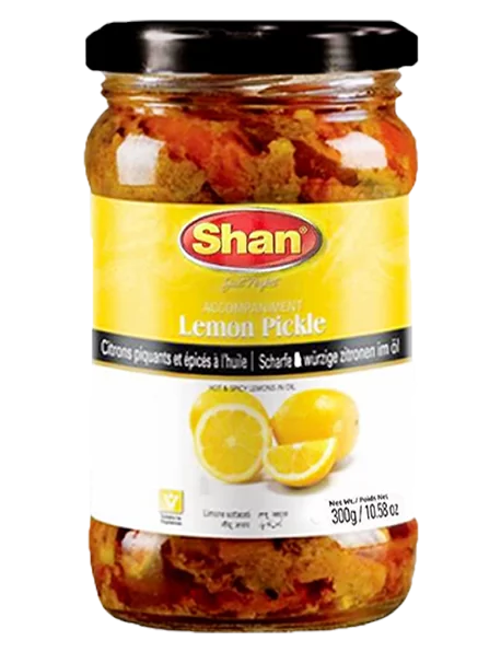 Shan Pickle Lemon 300gm