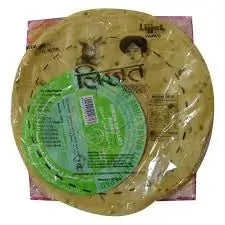 Lijjat Green Chilli Papad (200 GM)