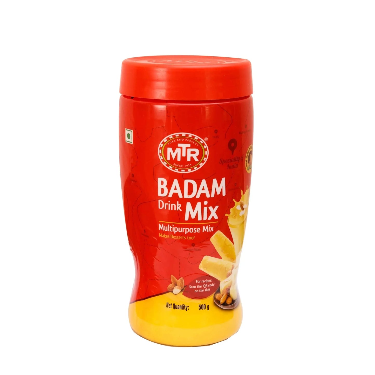 MTR Badam Drink Mix - 500 GM (17.5 OZ)