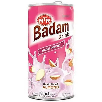 MTR Badam Milk Drink (ALMOND & ROSE) - 180 ML