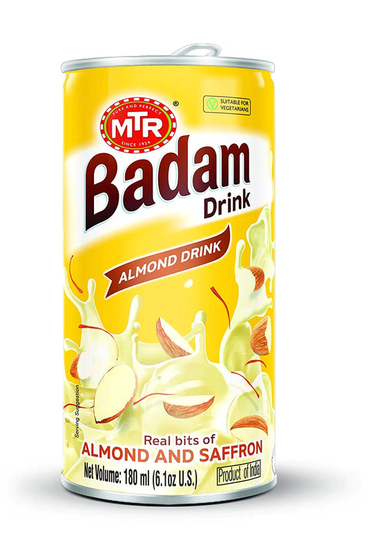 MTR Badam Milk Drink (ALMOND) - 180 ML