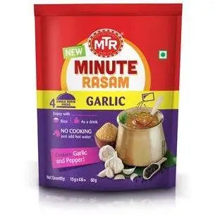 MTR Minute Rasam Garlic (5.6 OZ - 160 GM)