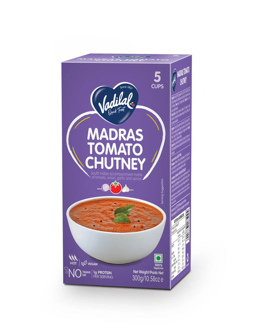 Vadilal Frozen Madras Tomato Chutney - 300 GM