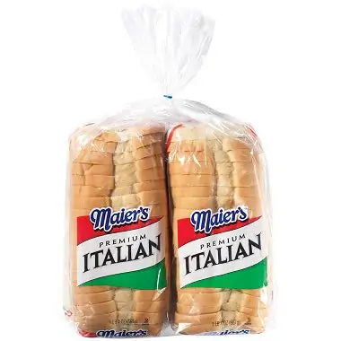 Maier's Italian Style Bread - 20 Oz. - 2 Pk.