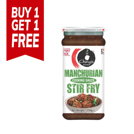 Ching's Manchurian Sauce, 250g (BUY 1 GET 1 FREE)