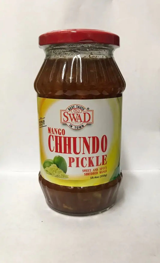Swad Mango Chhundo Pickle (550G 19.4Oz)