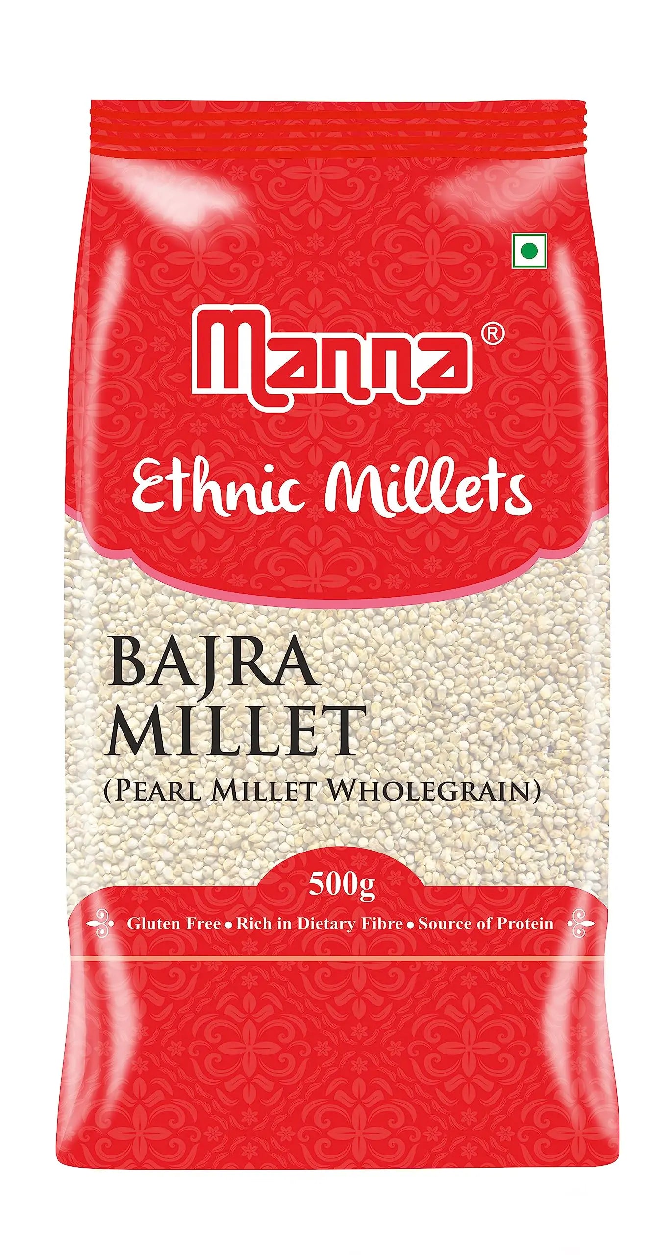 Manna Bajra Millet - 2 LB (907 GM)