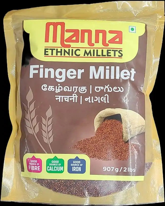 Manna Finger (RAGI) Millet - 2 LB (907 GM)