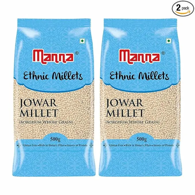 Manna Jowar Millet - 2 LB (907 GM)