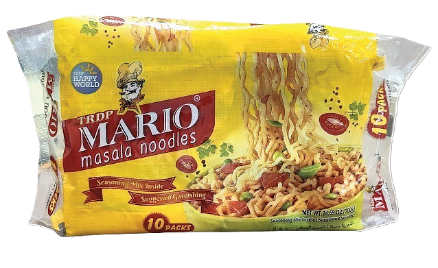 Mario Masala Noodle, 700g (Buy 1 Get 1 Free)