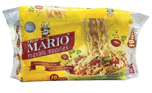 Mario Masala Noodle, 700g (Buy 1 Get 1 Free)