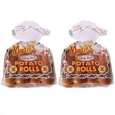 Martin's Potato Long Roll - 2/8 Pks.