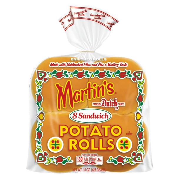 Martin's Potato Sandwich Rolls (8 PCS)