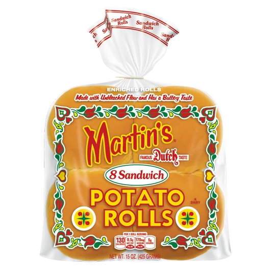 Martin's Potato Sandwich Rolls (8 PCS)