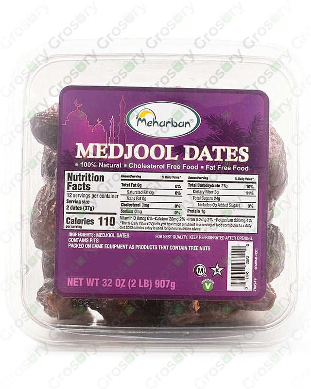 Meharban Medjool Dates 907 GM