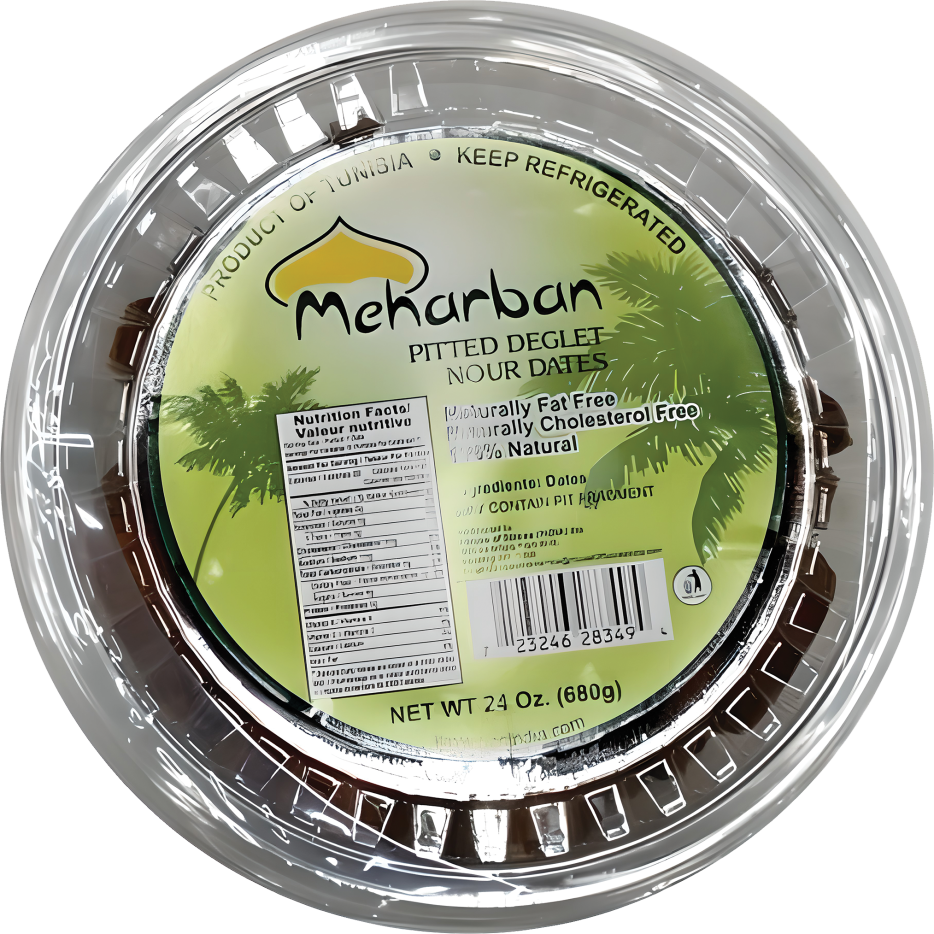 Meharban Pitted Dates 24 oz