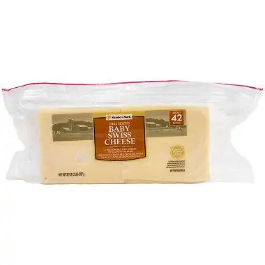 Member's Mark Baby Swiss Cheese Slices (2 Lbs.)