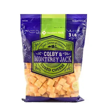 Member's Mark Colby Jack Cheese Cubes (3 Lbs.)