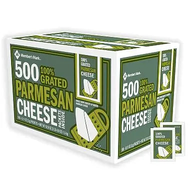 Member's Mark Parmesan Cheese Single-serve Packets (500 Ct.)