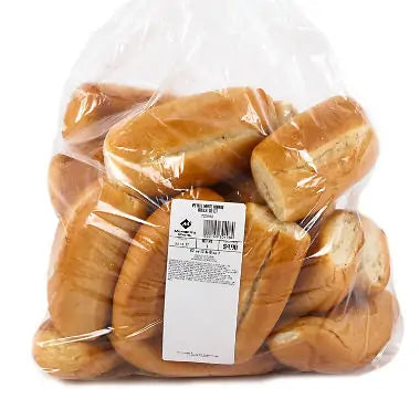 Member's Mark Petite White Hoagie Rolls (18 Ct.)