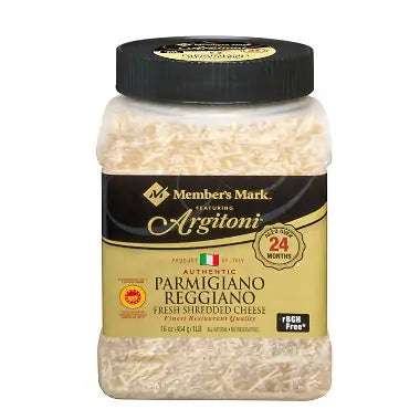 Member's Mark Shredded Parmesan Reggiano By Argitoni (16 Oz.)