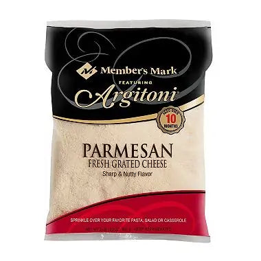 Members Mark Grated Parmesan Cheese By Argitoni (2 Lbs.)