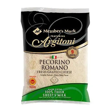 Members Mark Grated Pecorino Romano Cheese By Argitoni (2 Lbs.)