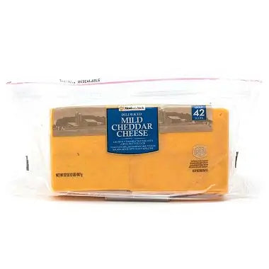 Members Mark Sliced Mild Cheddar Cheese (2 Lbs.)