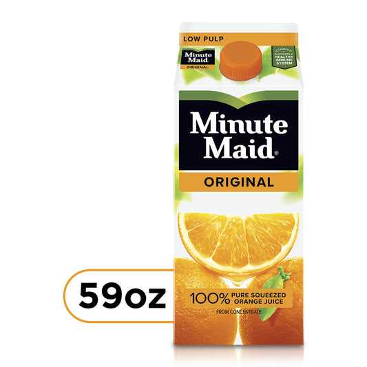 Minute Maid Orange Juice, Fruit Juice Drink, 59 fl oz