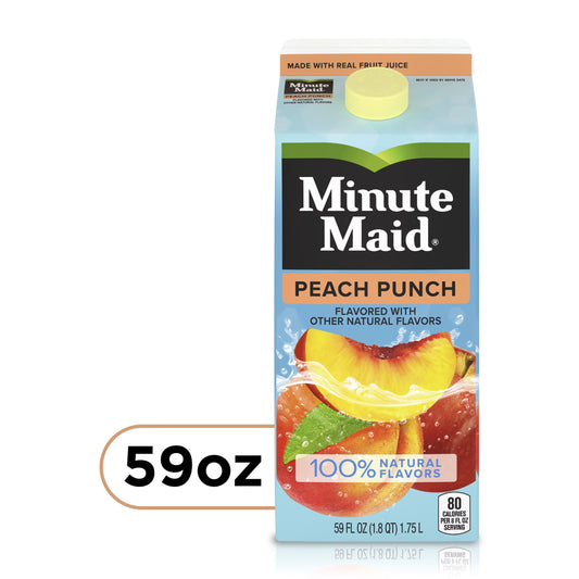 Minute Maid Premium Peach, Fruit Juice Drink, 59 fl oz