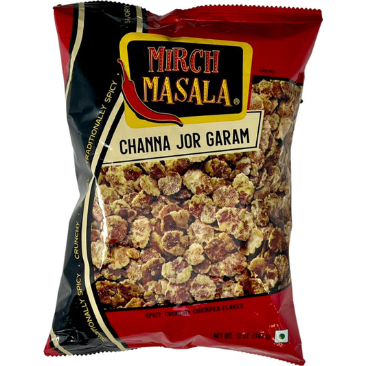 Mirch Masala Chana Jor Garam 12oz