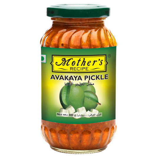 Mother's Avakaya Pickle - 10.6 Oz (300 Gm)