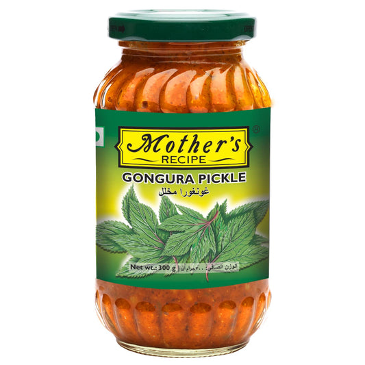 Mother's Gongura Pickle - 10.6 Oz (300 Gm)