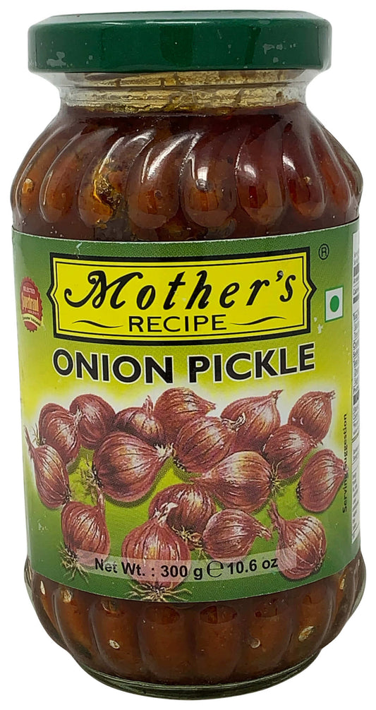 Mother's Onion Pickle - 10.6 Oz (300 Gm)