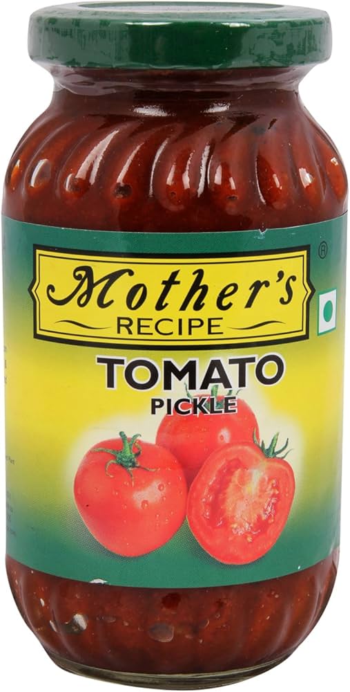Mother's Tomato Pickle - 10.6 Oz (300 Gm)