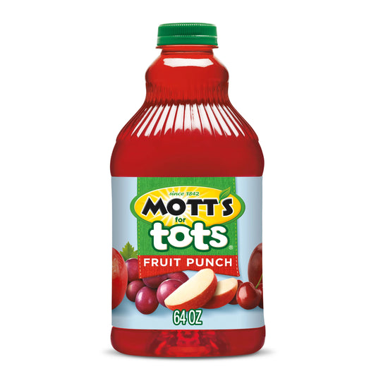 Mott's for Tots Fruit Punch, 64 fl oz bottle