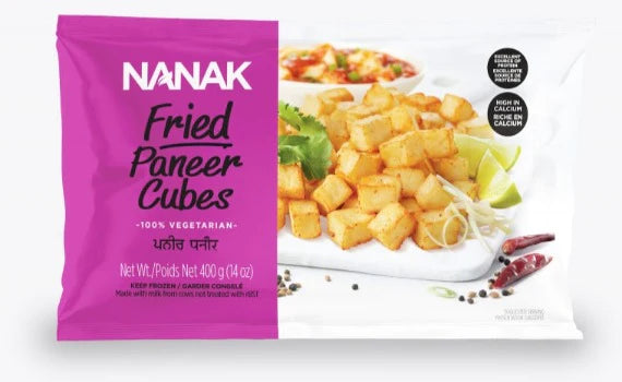 Nanak Fried Paneer Cubes - 200 GM