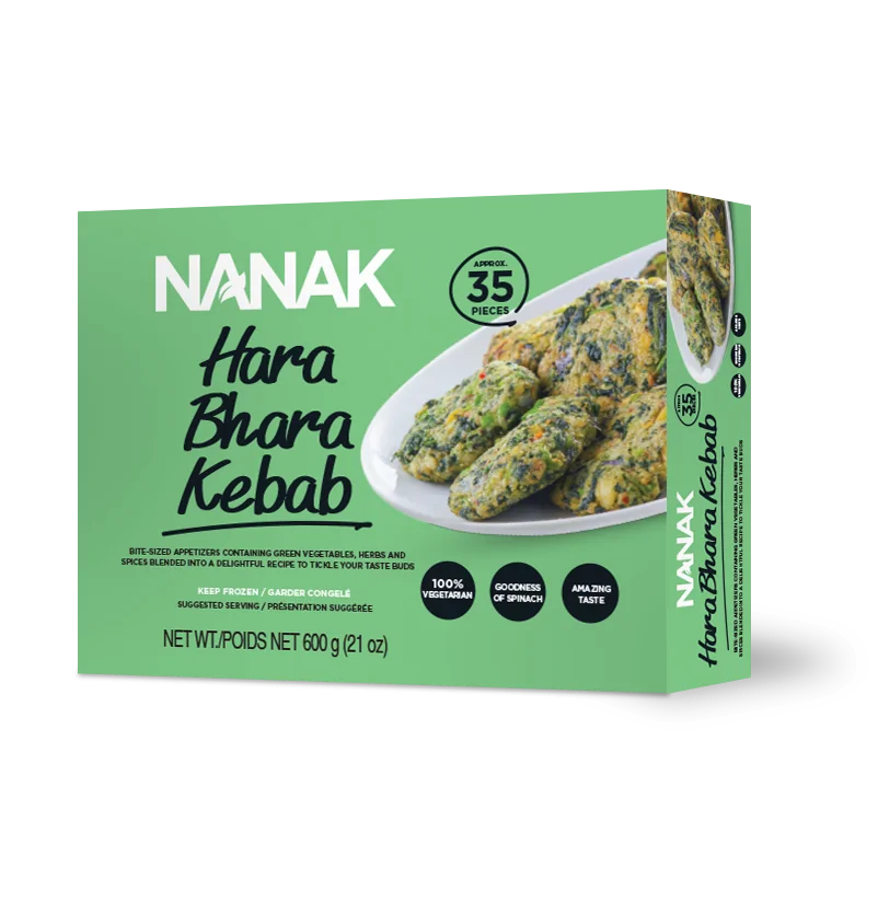 Nanak Hara Bhara Kebab (21 OZ - 600 GM)