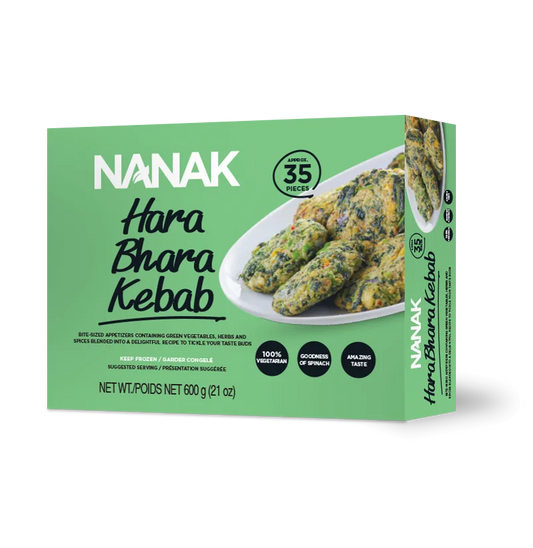 Nanak Hara Bhara Kebab (21 OZ - 600 GM)