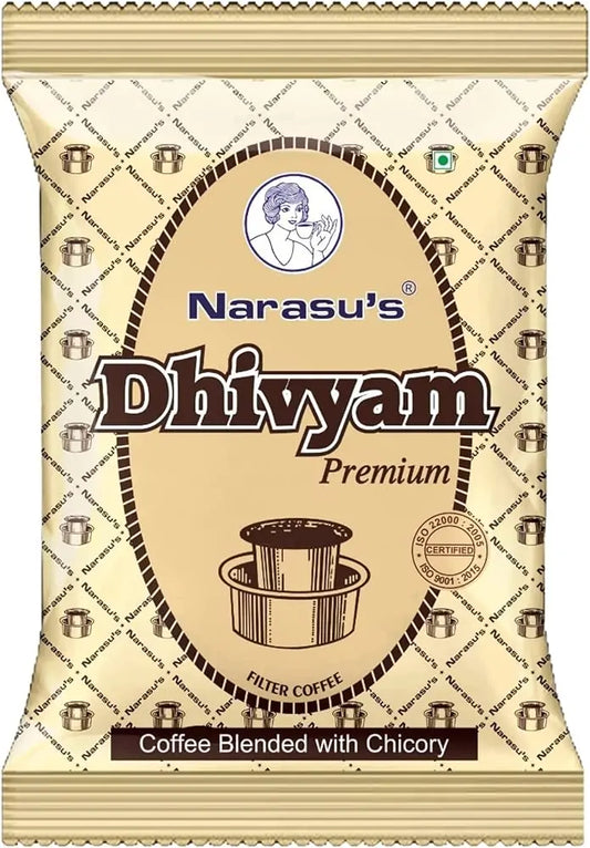Narasu's Dhivyam Premium (85:15) Filter Coffee - 500 GM