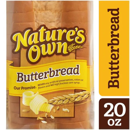 Nature's Own Butterbread Bread Loaf (20 OZ)