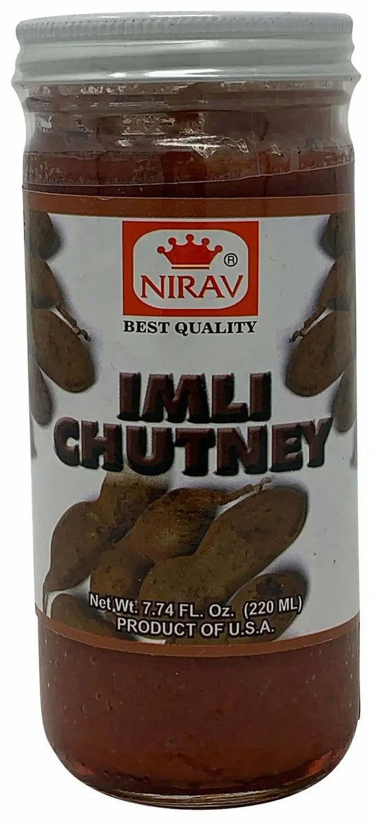 Nirav Imli (Tamarind) Chutney -7.74 OZ (225 GM)