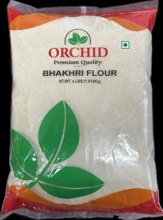 Orchid Bhakhari Flour - 4 LB (1.81 KG)