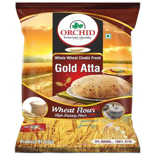 Orchid Gold Atta (Whole Wheat) - 10 LB