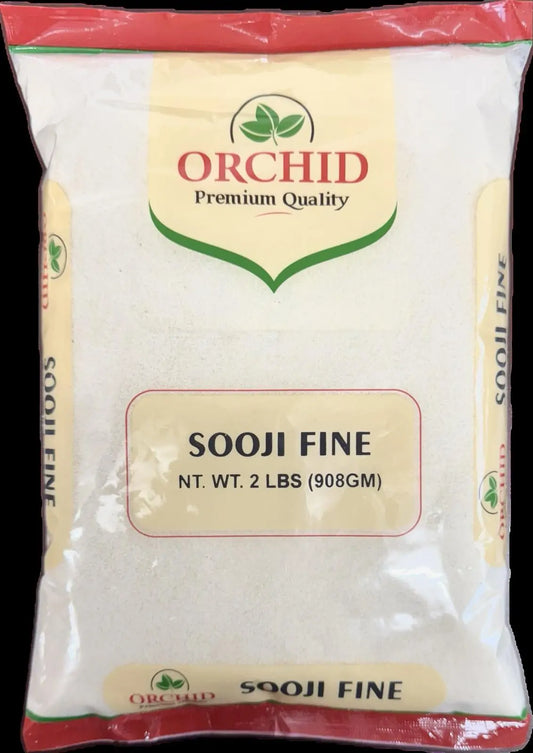 Orchid Sooji (Suji) Fine - 2 LB (908 GM)