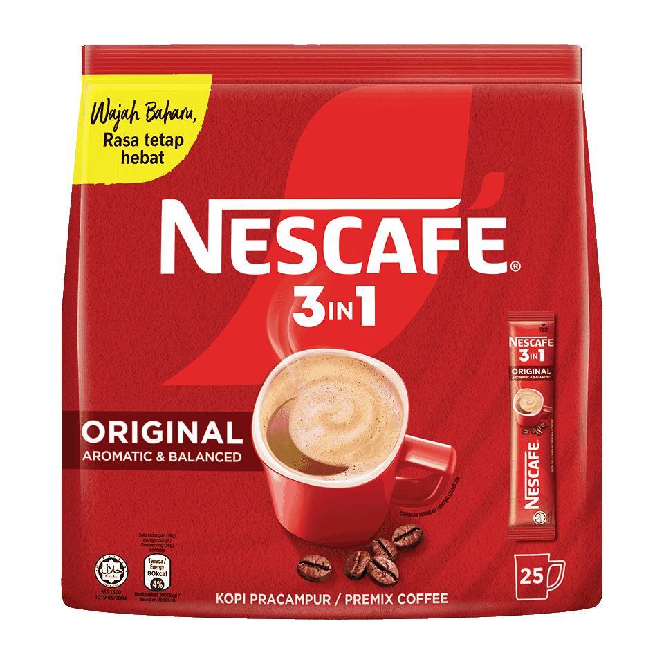 Nescafe 3 in 1 Original