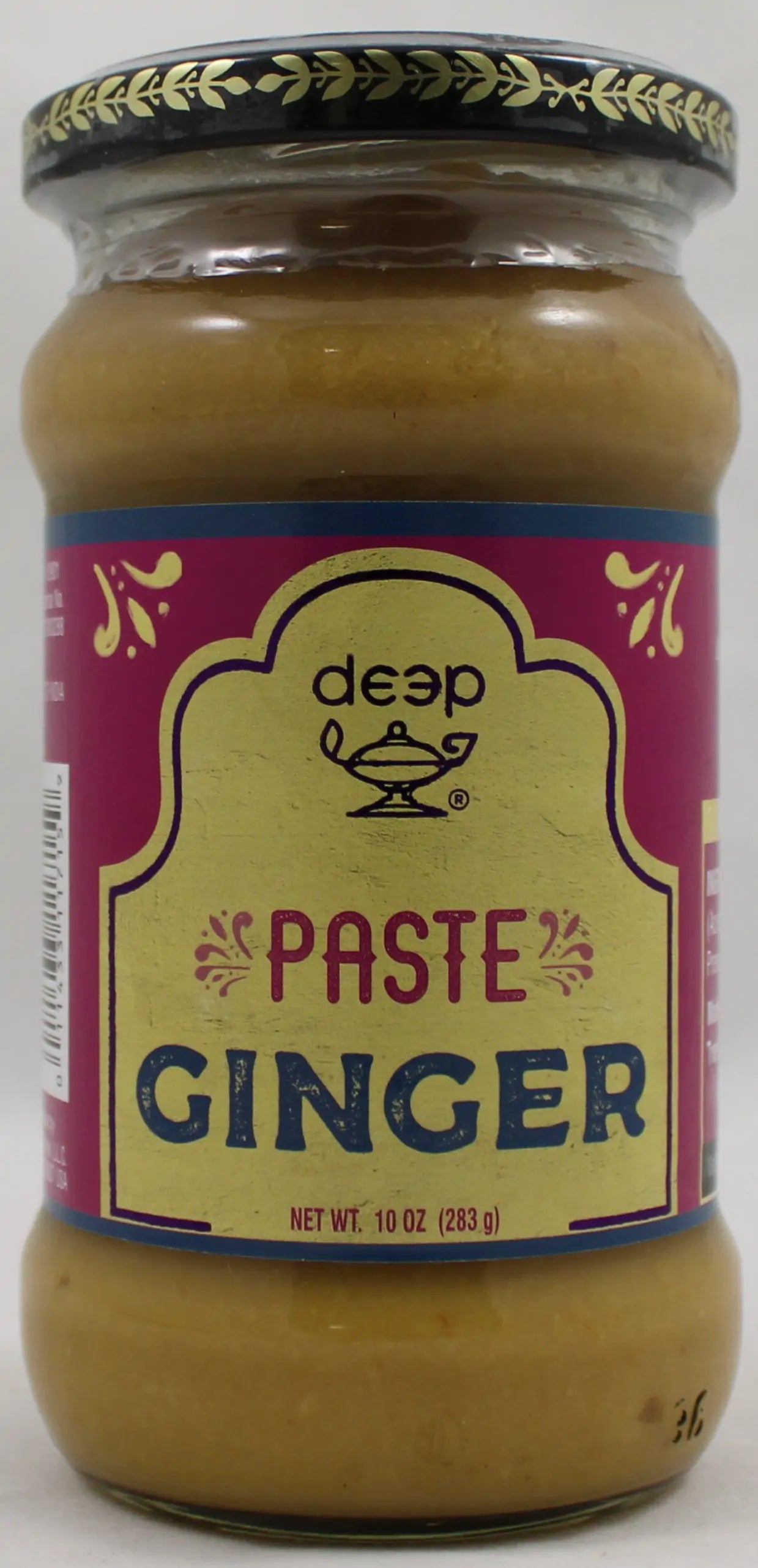 Deep Ginger Paste - 10 OZ